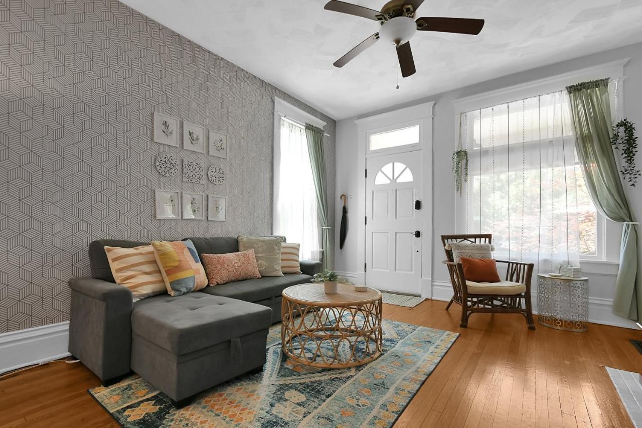 Appartamento Modern Boho Stylish 1Br Near Dt On Historic Street Columbus Esterno foto