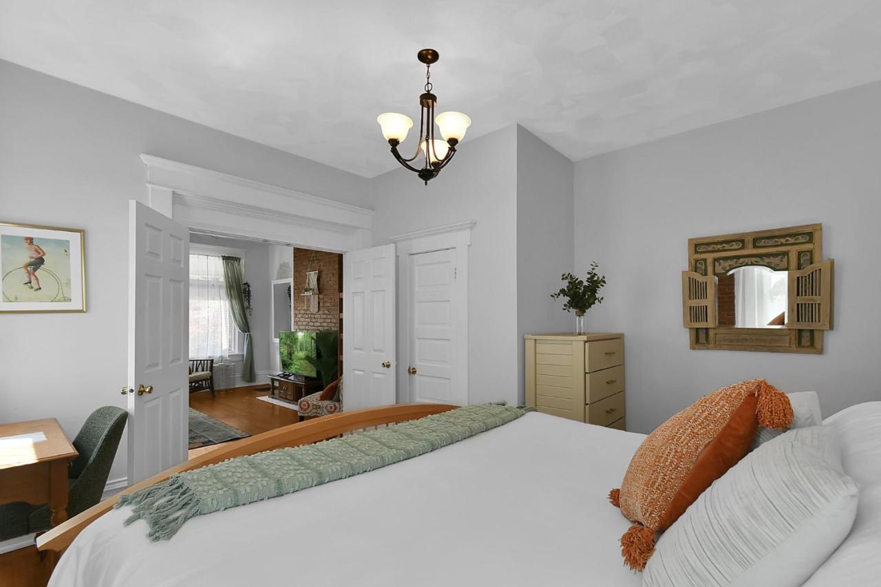 Appartamento Modern Boho Stylish 1Br Near Dt On Historic Street Columbus Esterno foto