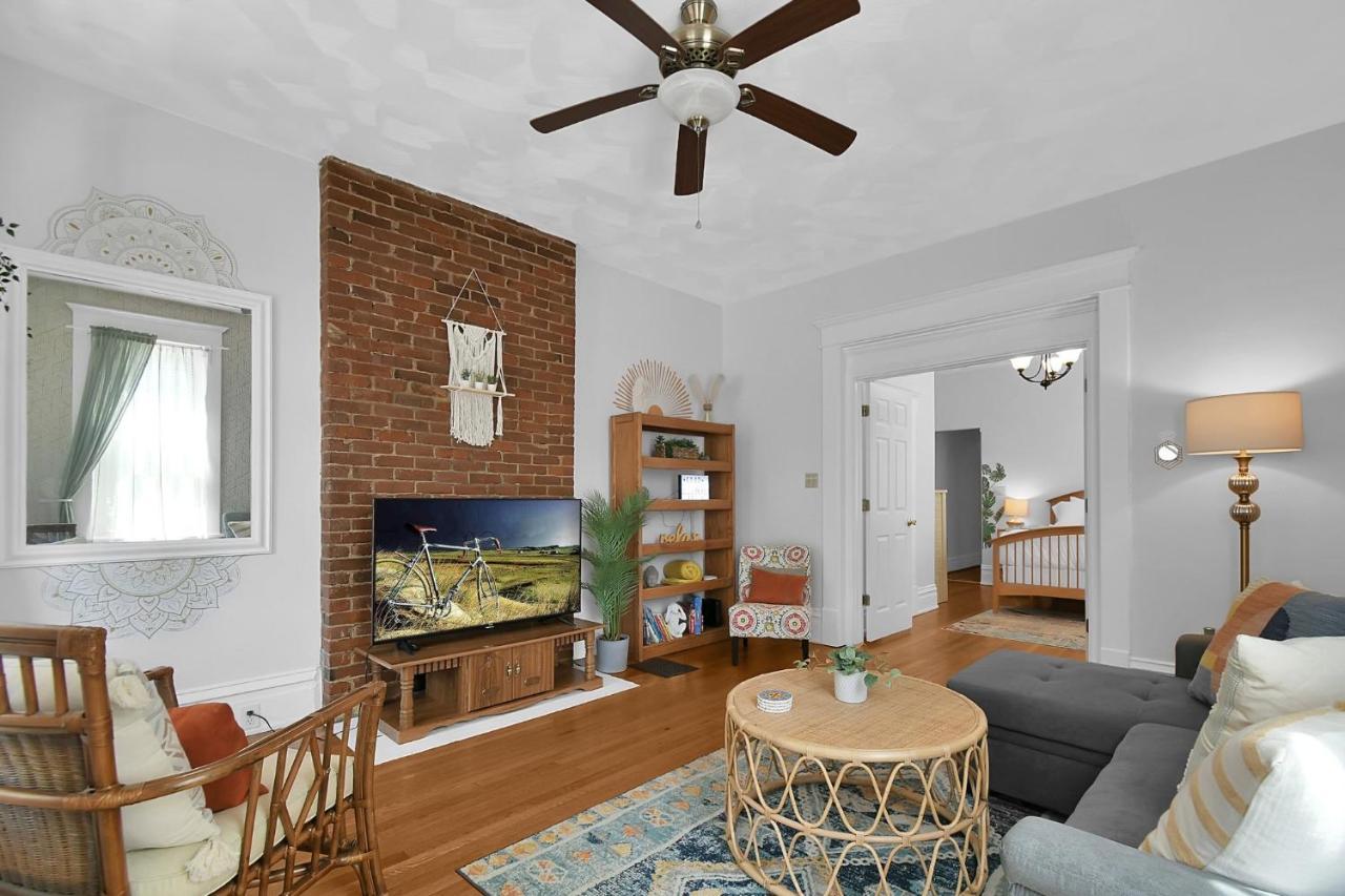 Appartamento Modern Boho Stylish 1Br Near Dt On Historic Street Columbus Esterno foto