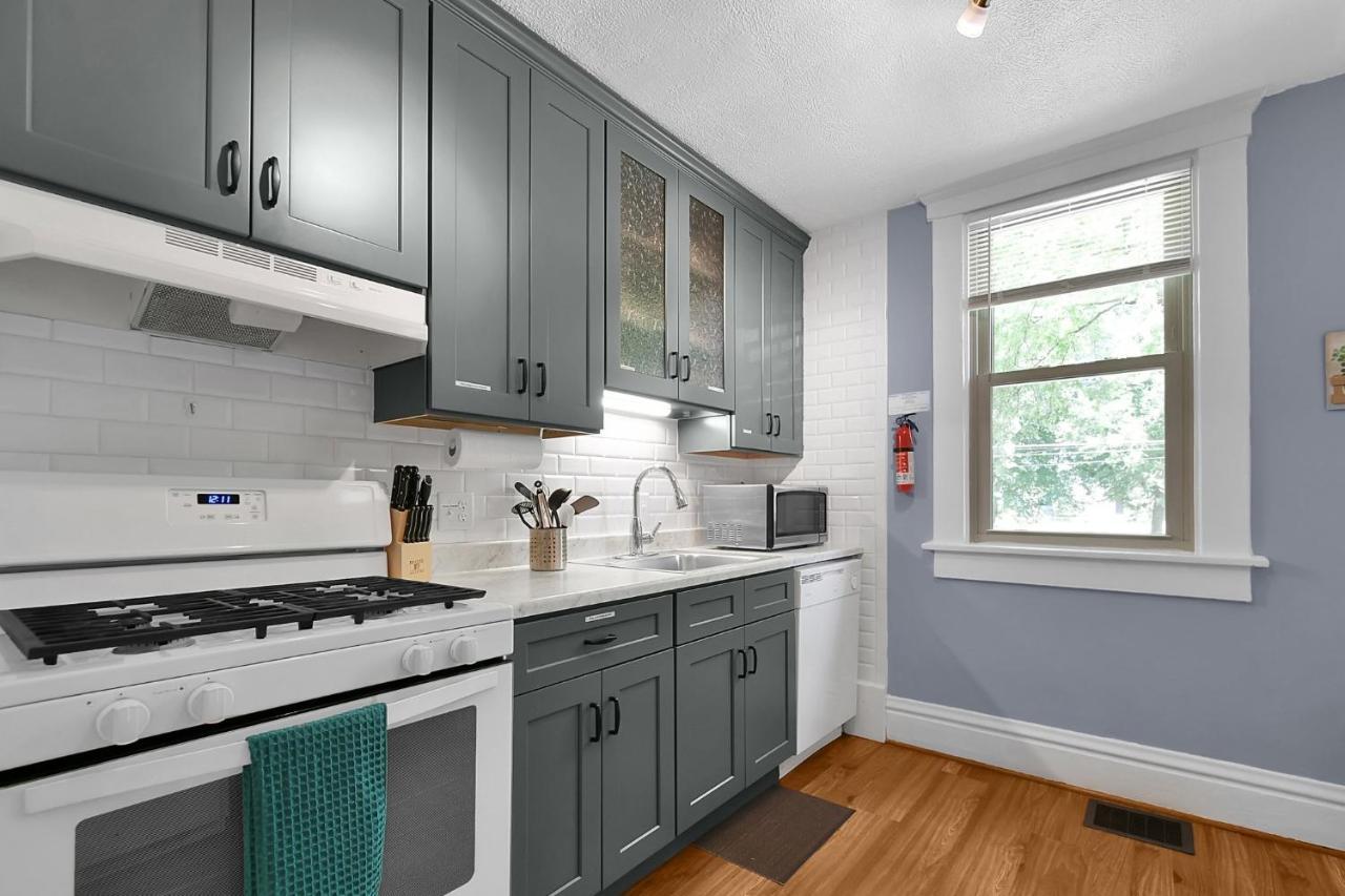Appartamento Modern Boho Stylish 1Br Near Dt On Historic Street Columbus Esterno foto